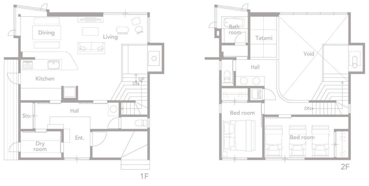 Fuku Chalet Hakuba Zewnętrze zdjęcie