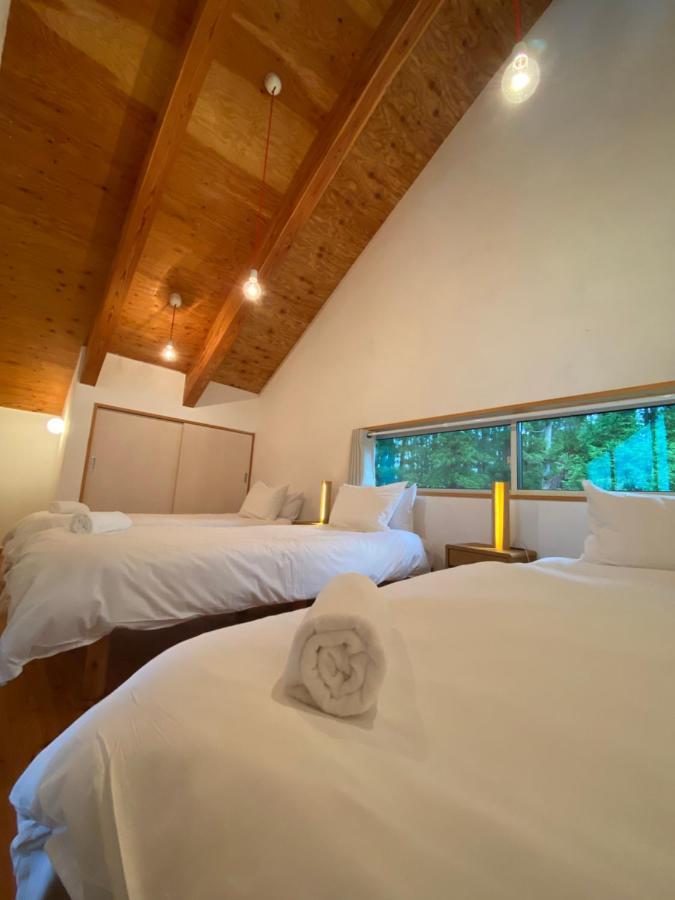 Fuku Chalet Hakuba Zewnętrze zdjęcie